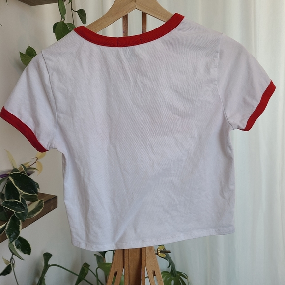 More Love Forever 21 graphic t-shirt crop … - Picture 6 of 8